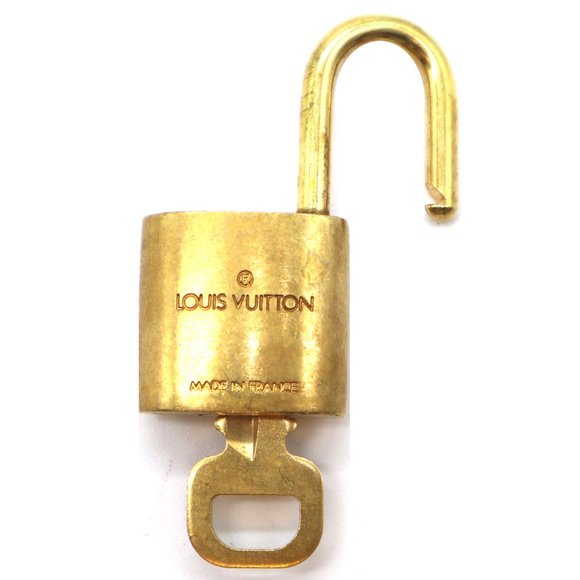 #44861 Gold Lock Keepall Speedy Alma Brass and Key Set #310 Bag - Picture 2 of 4